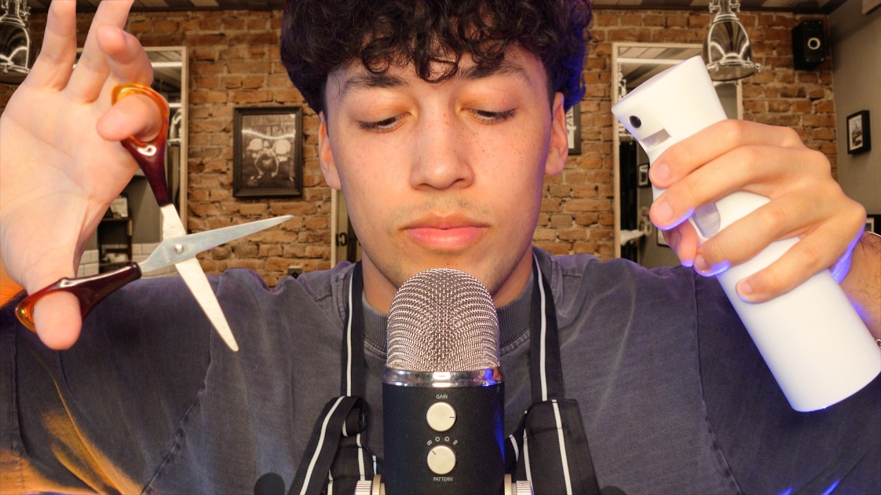 ASMR Der entspannteste Friseurbesuch aller Zeiten! 💈✂️