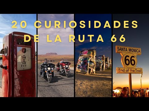 🇺🇸 20 Curiosities of Route 66 🚙🏜