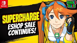 CRAZY HUGE ESHOP SALE CONTINUES! Nintendo Switch ESHOP DEALS!