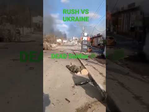 Rush Vs Ukraine War Dead Soldier #ukraine #russiaukrainewar #shortsvideo
