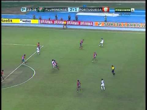 Fluminense 4x1 Portuguesa - 2012 - Brasileiro 2012 5ª Rodada