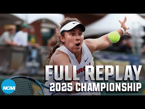 Georgia vs. Texas A&M: 2025 NCAA DI women's tennis team finals | FULL REPLAY