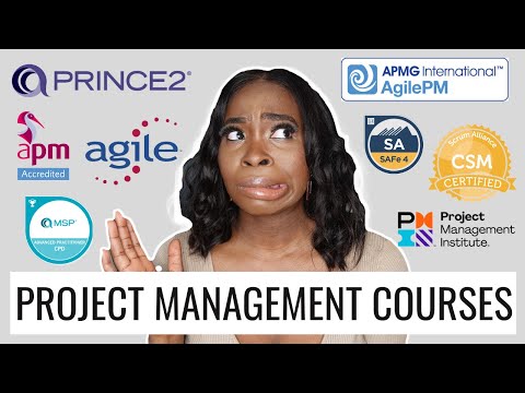 The BEST Project Management Course for You | Prince 2 vs Agile