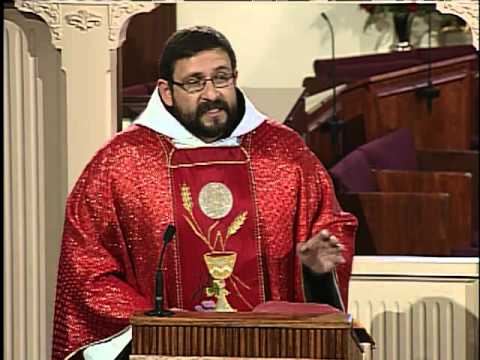 Homilia 21 de septiembre 2012 - el P Leonard Mary MFVA - St Mateo Apostle Evangelista