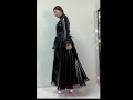 French Maid Dress Queen Dress Role Playing Clothing Long Horn Sleeve Black Lace Wet Wet Plus Size