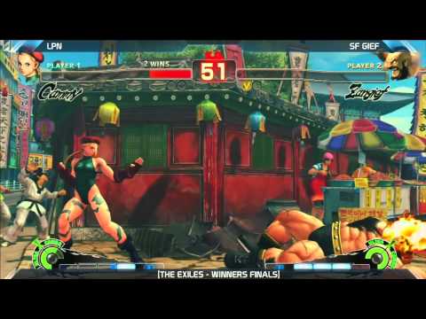 SSF4: LPN vs SF Gief - Winners Finals - The Exiles