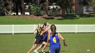 Zoe in Paul Kelly Cup