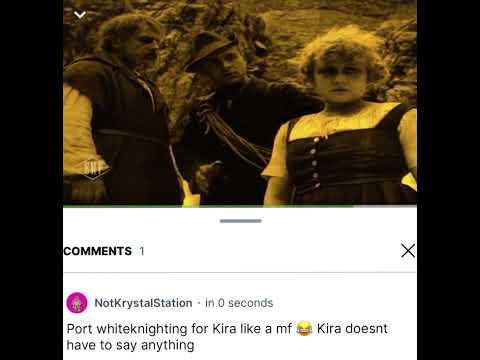 A KiraKilla the Reala, A Whiteknight, and a hormonal male walk into a Janny Tree