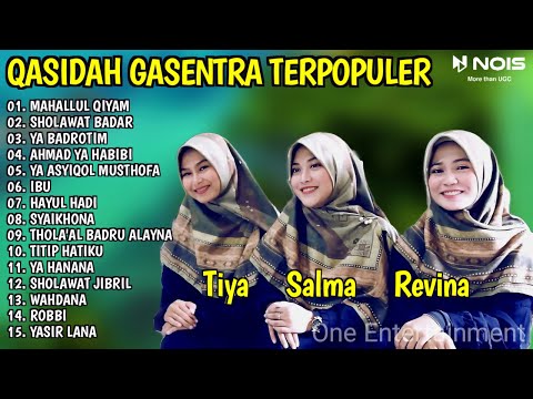 MAHALLUL QIYAM, SHOLAWAT BADAR - SHOLAWAT QASIDAH MERDU PENYEJUK HATI GASENTRA - 409 FULL ALBUM