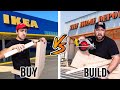 Can I Build An IKEA Table Faster Than Buying One