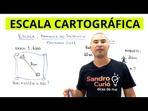 ESCALA CARTOGRÁFICA | RAZÃO e PROPORÇÃO ENEM