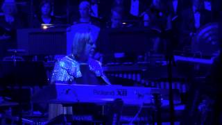 Rick Wakeman Opening of Journey To the Centre of the Earth. Live at the Royal Albert Hall, 30/4/14.
