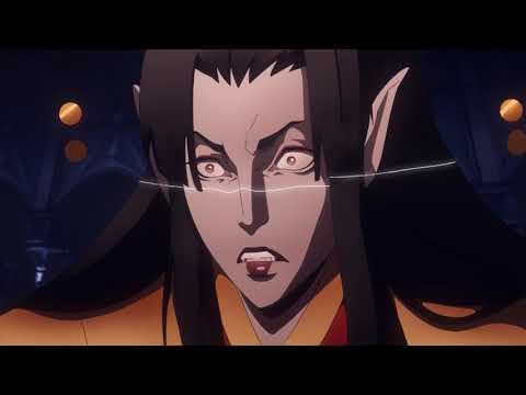 Castlevania Castle Entrance Fight Scene Part 2