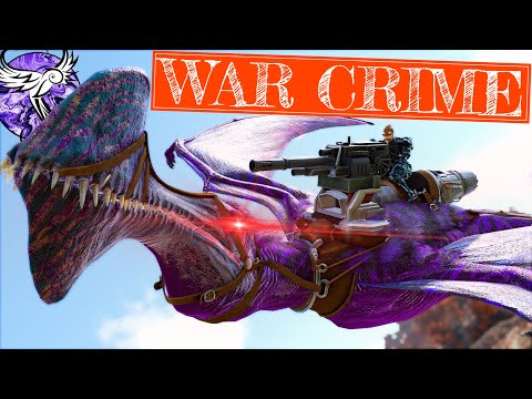 Becoming a War Criminal In ARK | Primal Fear EP36 | ARK Survival Evolved