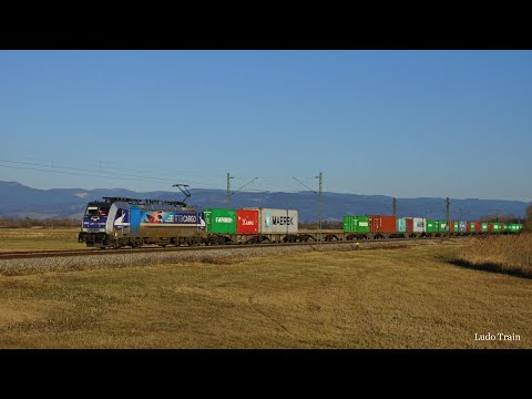 Zugverkehr im Ortenaukreis - März 2022