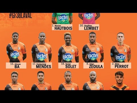 Laval : le groupe contre le GF38