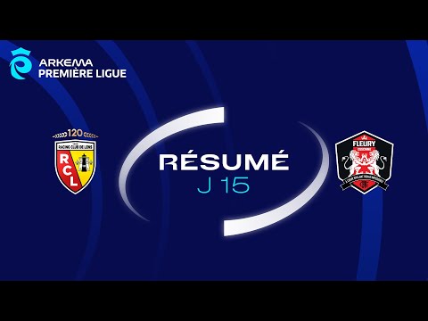 J15 : RC Lens – FC Fleury 91 (0-2), le résumé