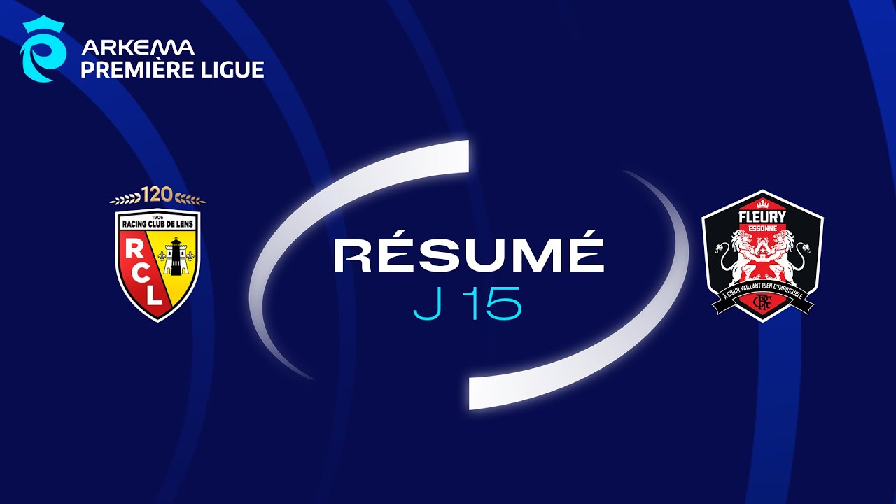 RC Lens vs Fleury 91 Highlights