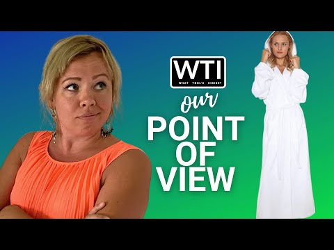 Arus Women's Full Length Bath Robe - WTI product video review