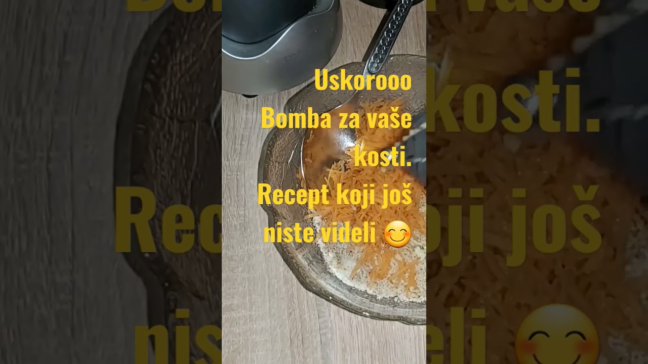 Uskoro,bomba za vaše kosti 😊#zdravirecepti #vegan #posno #foryou #saveti