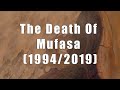 The Lion King The Death Of Mufasa 1994 2019