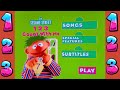 Sesame Street 123 COUNT WITH ME 1999 DVD Menu Walkthrough
