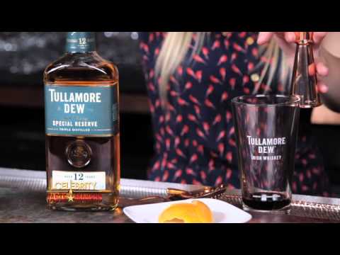 How to Make an Irish Whiskey Cocktail :: The Suburban