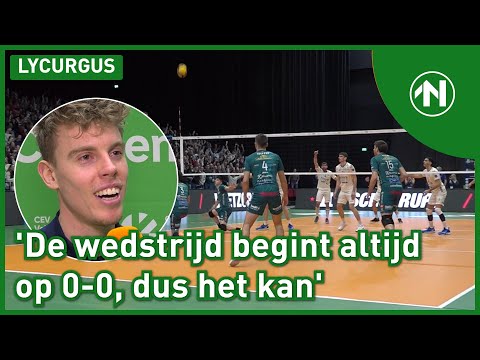 LYCURGUS maakt er een mooi gevecht van in kwartfinale tegen Italianen