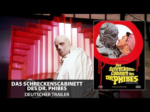 Trailer Das Schreckenskabinett des Dr. Phibes