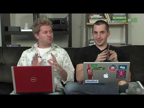 Diggnation Episode 164 | "Prager and Hippie Glenn" (August 22, 2008)