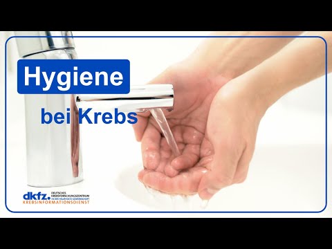 Hygiene während der Krebserkrankung – das sollten Sie beachten