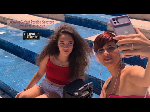 Ludovica G FT Rosalba Senatore - L'emozione da musica ( Ufficiale 2022 )
