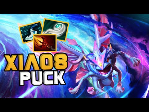 xiao8 (Puck) Gameplay Dota 2