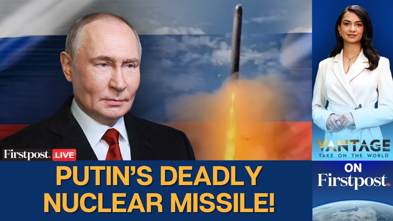 Russia's Putin Flexes the Most Powerful Nuclear Missile on Earth | Vantage LIVE