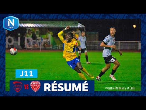 J11 I Épinal SA - Le Mans FC (1-2), le résumé | National FFF 2023-2024