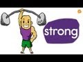 Adjectives Words For Kids Adjectives To Descriptive Vocabulary Elf Kids Videos