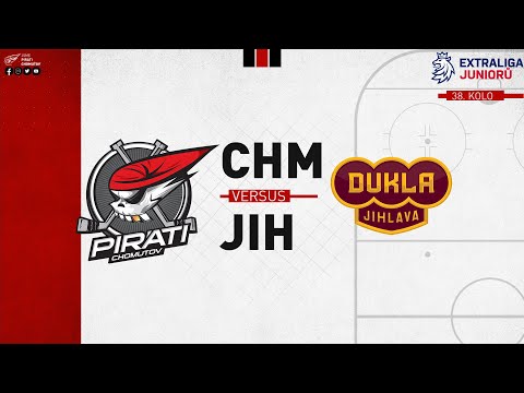 38. kolo DHL ELJ: Piráti Chomutov vs HC Dukla Jihlava