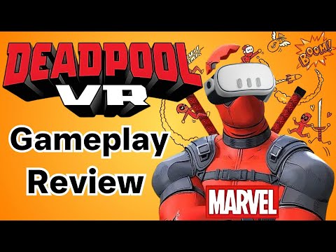 Marvel's Deadpool VR Gameplay & Review for Meta Quest 3 and 3s - Is It Worth Buying?