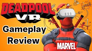 Marvel's Deadpool VR Gameplay & Review for Meta Quest 3 and 3s - Is It Worth Buying?