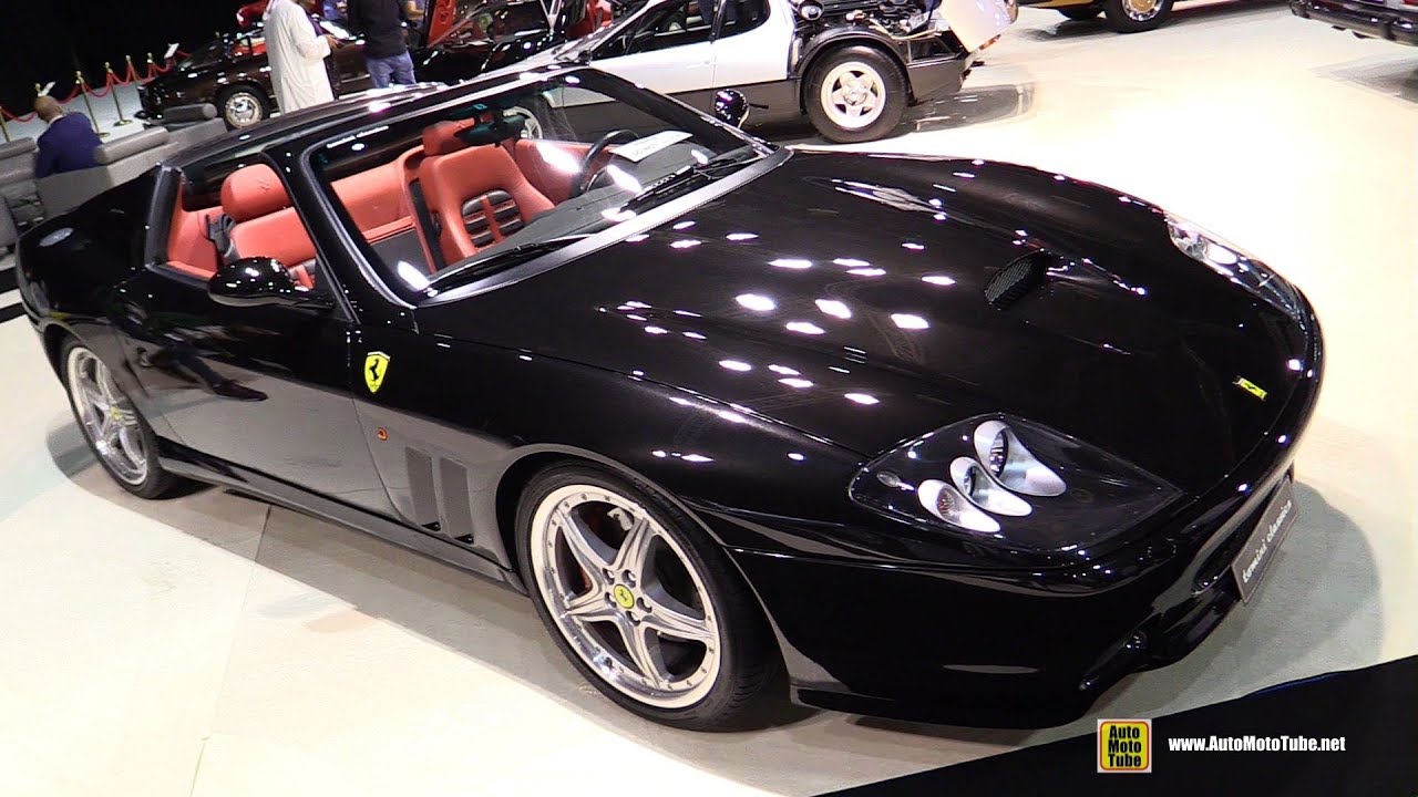 2006 Ferrari 575 Superamerica - Walkaround