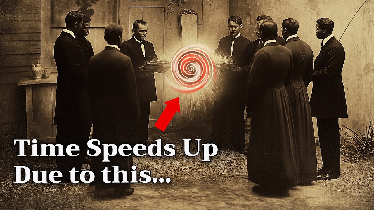 Time is Speeding Up Due to a New Hidden Energy in 2024 That Is Changing Everything!
