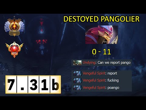 Literally destroyed 7.31b's S tier Hero as Broodmother (0191)