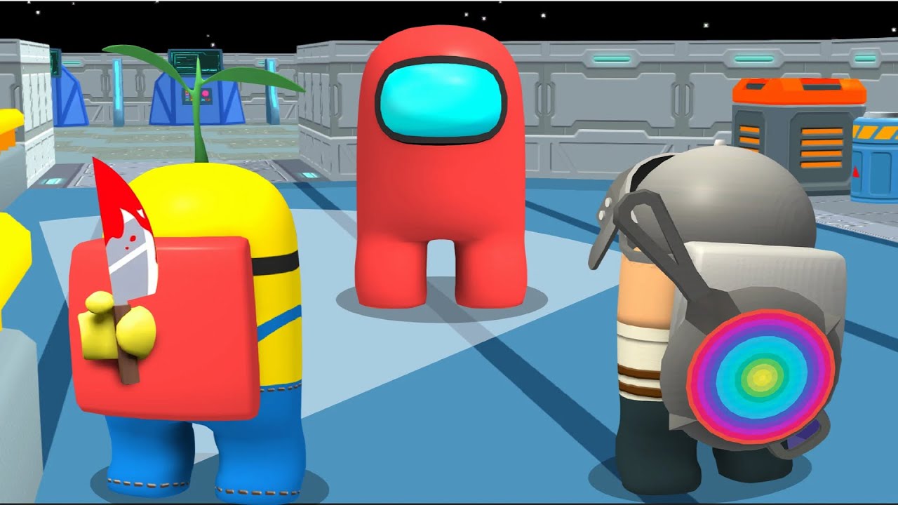 Amongus: Impostor vs Crewmate - Free Game Offline (Gameplay No Comentary)