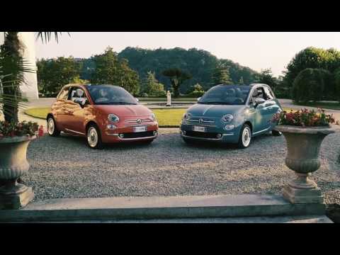 2017 Fiat 500 Anniversario footage