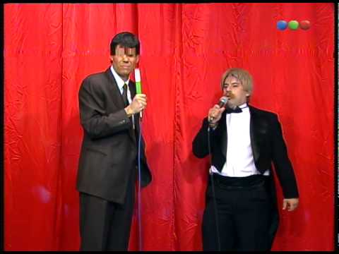 El locutor y sus presentaciones interminables - Videomatch 99