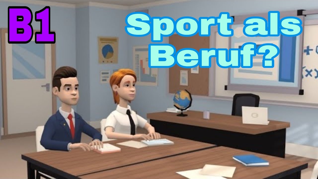 Sport als Beruf | Über ein Thema sprechen