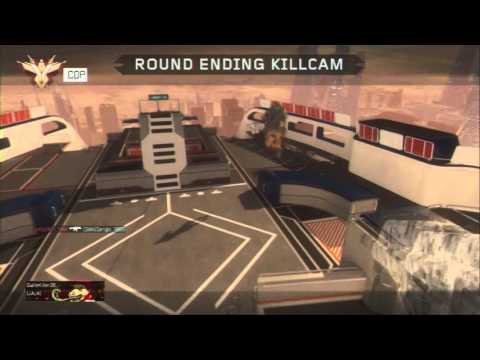 Black Ops 3 (PS3) Online gameplay pt71 - Skyjacked w/ Vesper & Vision Pulse! (Awakening DLC)