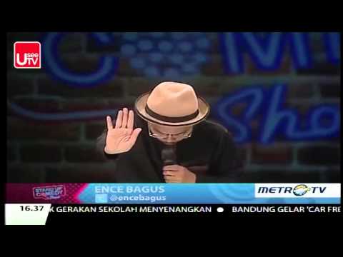 Ence Bagus ''' Buang Hajat Was - Was ''' Stand Up Comedy Metro Tv 17 Mei 2015