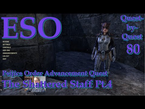 The Elder Scrolls Online –Quest-by-Quest Ep.80—The Shattered Staff, Pt04