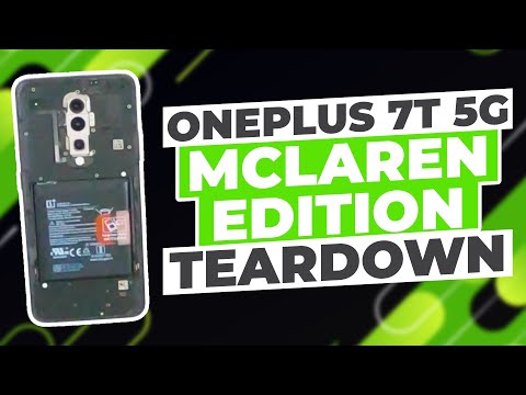 Oneplus 7T 5G McLaren edition Teardown